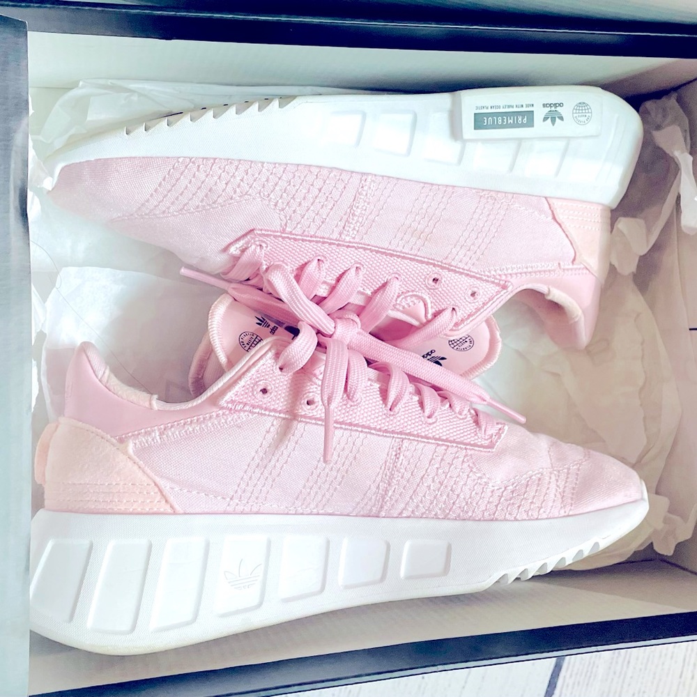 Adidas Geodiver Parley Pink Sneskers Sz.5